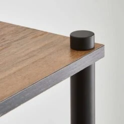 Dunelm Fulton Wall Unit With LED Lights Rustic Pine -Harmony Furniture Store 30802441 alt03