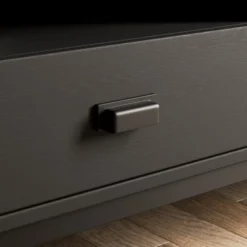 Dunelm Fulton Black Extra Wide TV Unit -Harmony Furniture Store 30803125 alt03