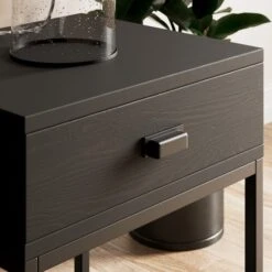 Dunelm Fulton 1 Drawer Side Table -Harmony Furniture Store 30803126 alt04