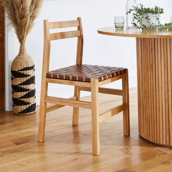 Dunelm Amari Dining Chair Natural Dunelm Amari Dining Chair Natural -Harmony Furniture Store 30804268