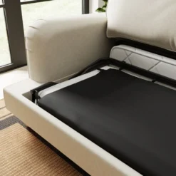 Dunelm Beatrice Luna Snuggle Single Sofa Bed -Harmony Furniture Store 30804999 alt02