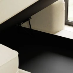 Dunelm Beatrice Luna Corner Storage Sofa Bed -Harmony Furniture Store 30805289 alt03