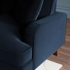 Dunelm Beatrice Matte Velvet Corner Storage Sofa Bed -Harmony Furniture Store 30805801 alt02