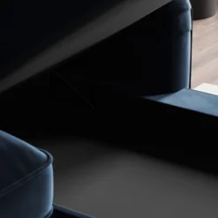 Dunelm Beatrice Matte Velvet Corner Storage Sofa Bed -Harmony Furniture Store 30805801 alt03