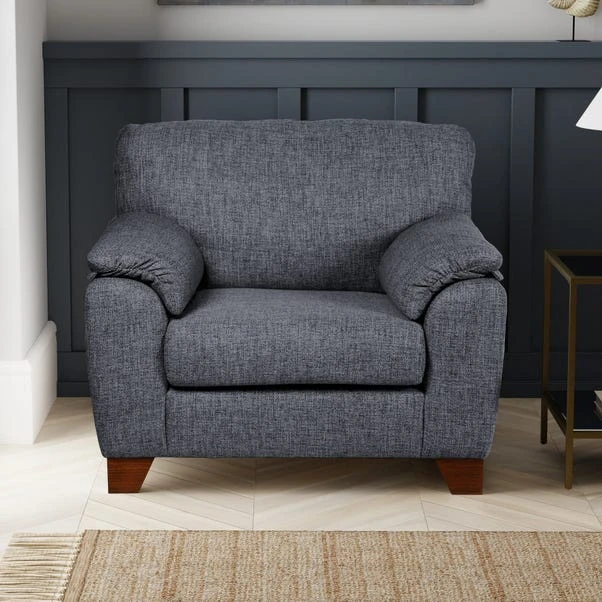 Dunelm Meyer Tonal Weave Armchair Dunelm Meyer Tonal Weave Armchair -Harmony Furniture Store 30806980