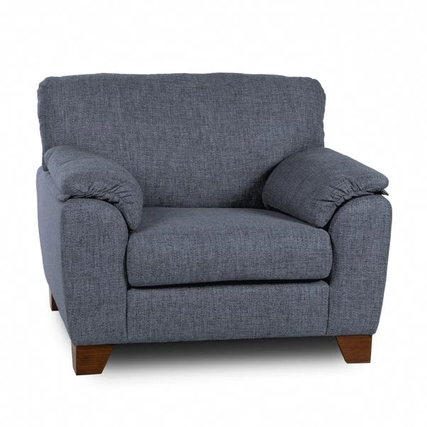 Dunelm Meyer Tonal Weave Armchair Dunelm Meyer Tonal Weave Armchair -Harmony Furniture Store 30806980 alt01