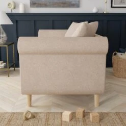 Dunelm Florrie 3 Seater Flatweave Sofa -Harmony Furniture Store 30807870 alt02