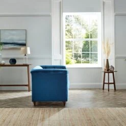 Dunelm Chesterfield Opulent Velvet 3 Seater Sofa 2 Dunelm Chesterfield Opulent Velvet 3 Seater Sofa -Harmony Furniture Store 30807993 alt02