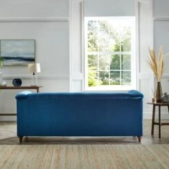 Dunelm Chesterfield Opulent Velvet 3 Seater Sofa 3 Dunelm Chesterfield Opulent Velvet 3 Seater Sofa -Harmony Furniture Store 30807993 alt03