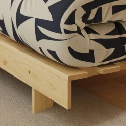 Dunelm Mito Klipp Double Futon Natural Frame -Harmony Furniture Store 30807999 alt03