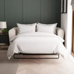 Dunelm Blake Curved Arm Sofa Bed