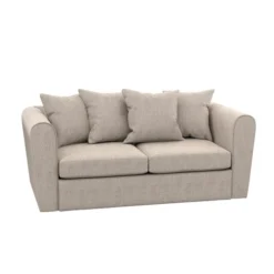 Dunelm Blake Curved Arm Sofa Bed -Harmony Furniture Store 30808319 alt02