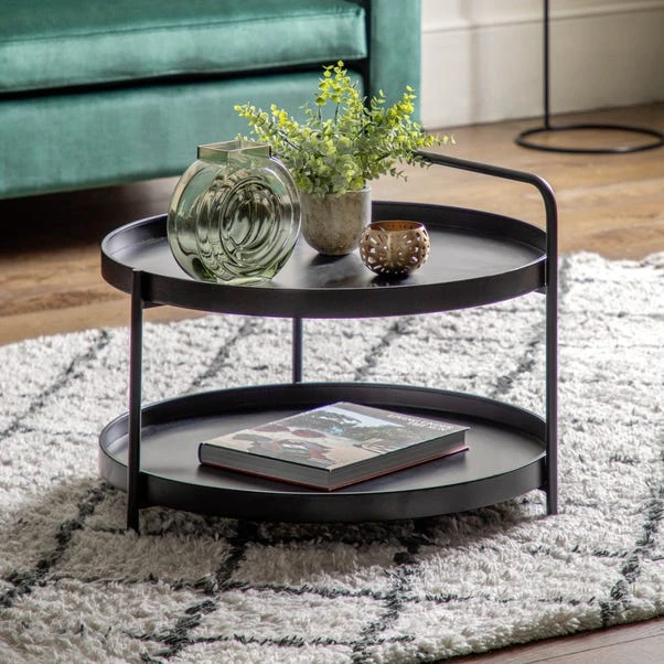 Cedar & Sage Bath Coffee Table, Iron Cedar & Sage Bath Coffee Table, Iron -Harmony Furniture Store 30810746