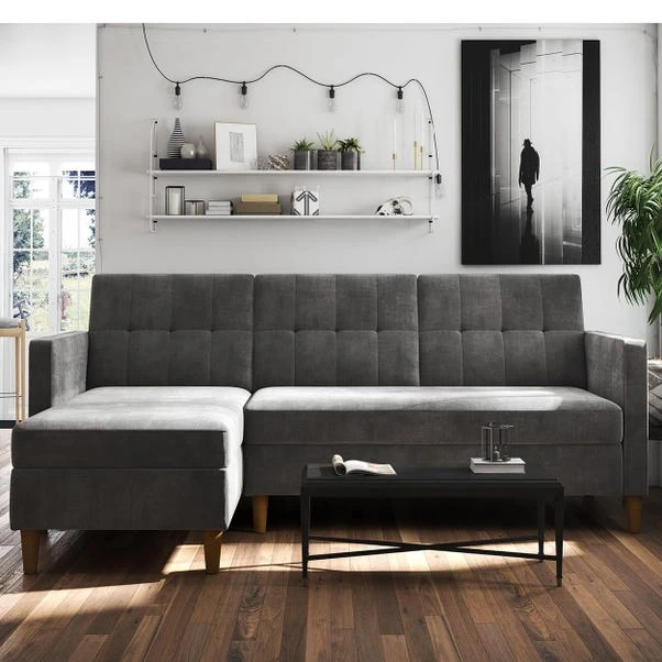 Dorel Hartford Chenille Storage Sofa Bed Dorel Hartford Chenille Storage Sofa Bed -Harmony Furniture Store 30812099 alt01