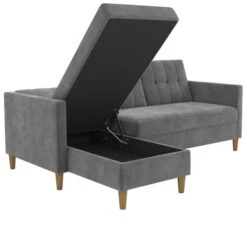 Dorel Hartford Chenille Storage Sofa Bed 3 Dorel Hartford Chenille Storage Sofa Bed -Harmony Furniture Store 30812099 alt03