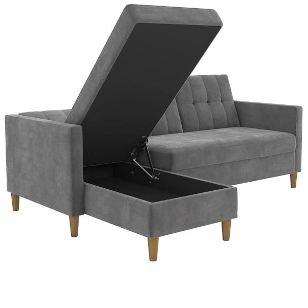 Dorel Hartford Chenille Storage Sofa Bed Dorel Hartford Chenille Storage Sofa Bed -Harmony Furniture Store 30812099 alt03