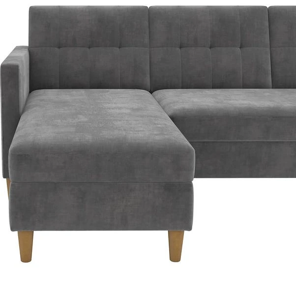 Dorel Hartford Chenille Storage Sofa Bed Dorel Hartford Chenille Storage Sofa Bed -Harmony Furniture Store 30812099 alt04