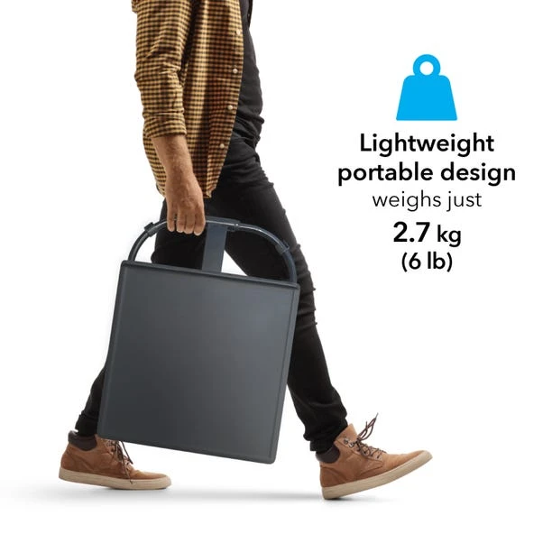 AVF Portable Laptop Side Table, Black AVF Portable Laptop Side Table, Black -Harmony Furniture Store 30812388 alt04