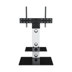 AVF Lesina Pedestal TV Stand -Harmony Furniture Store 30812406 alt02