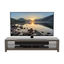 AVF Calibre Wide TV Stand 180cm, Oak Effect 2 AVF Calibre Wide TV Stand 180cm, Oak Effect -Harmony Furniture Store 30812451 alt02