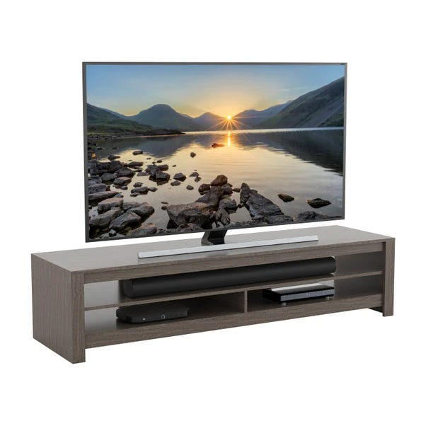 AVF Calibre Wide TV Stand 180cm, Oak Effect AVF Calibre Wide TV Stand 180cm, Oak Effect -Harmony Furniture Store 30812451 alt03