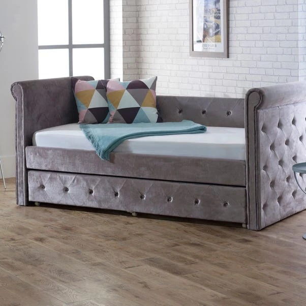 Limelight Zodiac Day Bed Silver Limelight Zodiac Day Bed Silver -Harmony Furniture Store 30814764