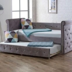 Limelight Zodiac Day Bed Silver 2 Limelight Zodiac Day Bed Silver -Harmony Furniture Store 30814764 alt02