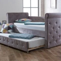 Limelight Zodiac Day Bed Silver 3 Limelight Zodiac Day Bed Silver -Harmony Furniture Store 30814764 alt03