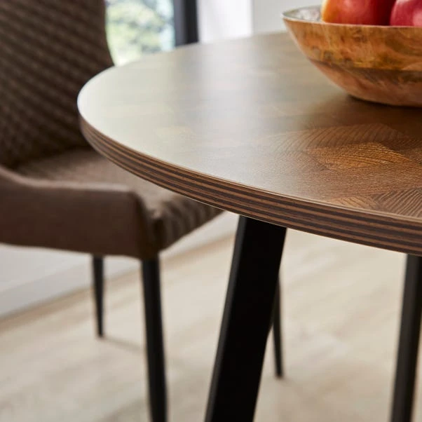 Dunelm Brayden Round Dining Table Dunelm Brayden Round Dining Table -Harmony Furniture Store 30815043 alt02