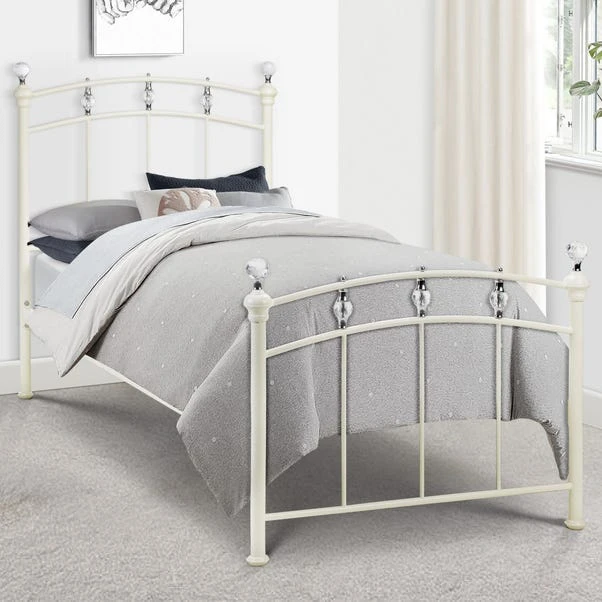 Julian Bowen Sophie Crystal Bedstead Julian Bowen Sophie Crystal Bedstead -Harmony Furniture Store 30816303