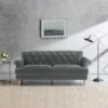 Leader Lifestyle Jazz Velvet 3 Seater Sofa