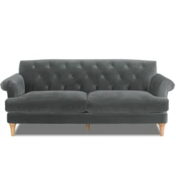 Leader Lifestyle Jazz Velvet 3 Seater Sofa -Harmony Furniture Store 30816313 alt03