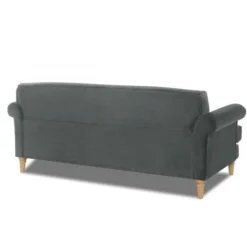 Leader Lifestyle Jazz Velvet 3 Seater Sofa -Harmony Furniture Store 30816313 alt04
