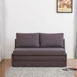 Leader Lifestyle Dos Fabric Sofa Bed