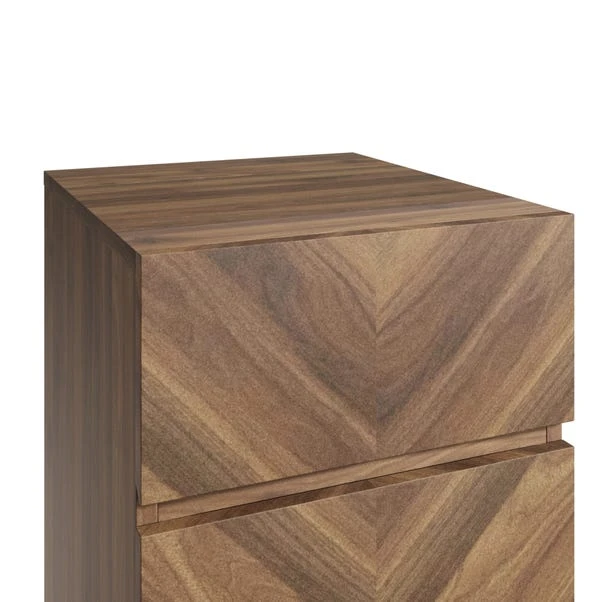 GFW Taranto 3 Drawer Bedside Table GFW Taranto 3 Drawer Bedside Table -Harmony Furniture Store 30816968 alt03