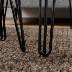 Dunelm Bella Coffee Nest Set Oak Effect -Harmony Furniture Store 30817122 alt03