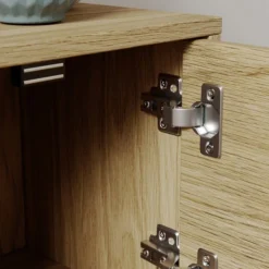 Dunelm Bella TV Unit Oak Effect -Harmony Furniture Store 30817123 alt02