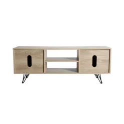 Dunelm Bella TV Unit Oak Effect -Harmony Furniture Store 30817123 alt04