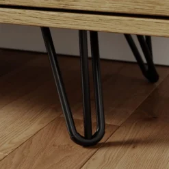 Dunelm Bella TV Unit Oak Effect -Harmony Furniture Store 30817123 alt05