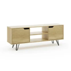 Dunelm Bella TV Unit Oak Effect -Harmony Furniture Store 30817123 alt06