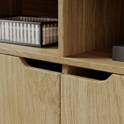 Dunelm Bella 2 Door Sideboard Oak Effect 2 Dunelm Bella 2 Door Sideboard Oak Effect -Harmony Furniture Store 30817125 alt02