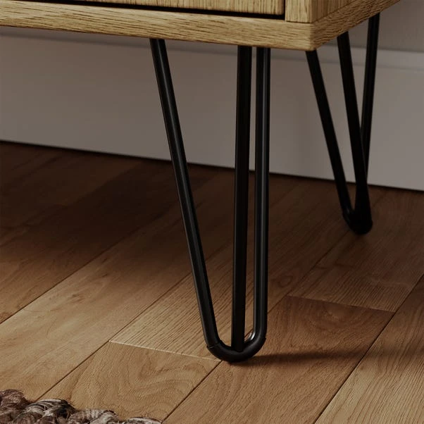 Dunelm Bella 2 Door Sideboard Oak Effect Dunelm Bella 2 Door Sideboard Oak Effect -Harmony Furniture Store 30817125 alt04