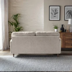 Dunelm Sven Chunky Chenille 3 Seater Sofa -Harmony Furniture Store 30818068 alt05