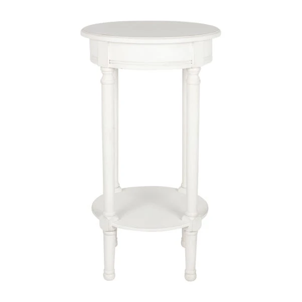 Pacific Lifestyle Pacific Heritage Round Side Table, Painted Pine Pacific Lifestyle Pacific Heritage Round Side Table, Painted Pine -Harmony Furniture Store 30821756 alt01