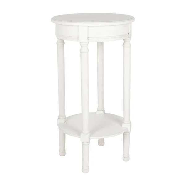 Pacific Lifestyle Pacific Heritage Round Side Table, Painted Pine Pacific Lifestyle Pacific Heritage Round Side Table, Painted Pine -Harmony Furniture Store 30821756 alt03