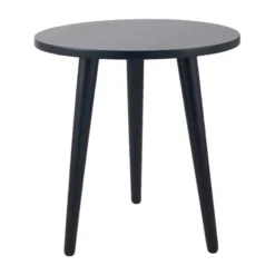 Pacific Lifestyle Pacific Chelmsford Side Table, Black Painted Pine 2 Pacific Lifestyle Pacific Chelmsford Side Table, Black Painted Pine -Harmony Furniture Store 30821757 alt02