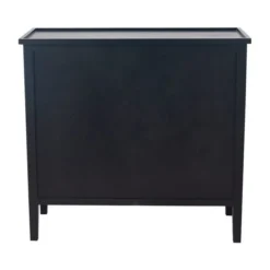 Pacific Lifestyle Pacific Chelmsford 4 Drawer Chest, Black Painted Pine -Harmony Furniture Store 30821759 alt03