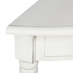 Pacific Lifestyle Pacific Heritage Half Moon Console Table, Painted Pine -Harmony Furniture Store 30821774 alt04