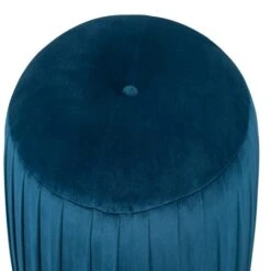 Pacific Lifestyle Bibbiana Velvet Pouffe -Harmony Furniture Store 30821813 alt02