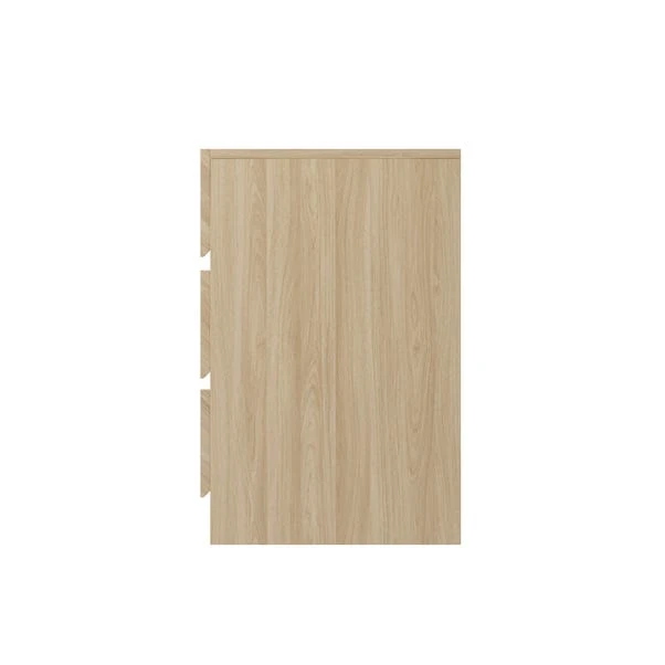 GFW Set of 2 Taranto 3 Drawer Bedside Tables, Oak Effect GFW Set Of 2 Taranto 3 Drawer Bedside Tables, Oak Effect -Harmony Furniture Store 30825681 alt04